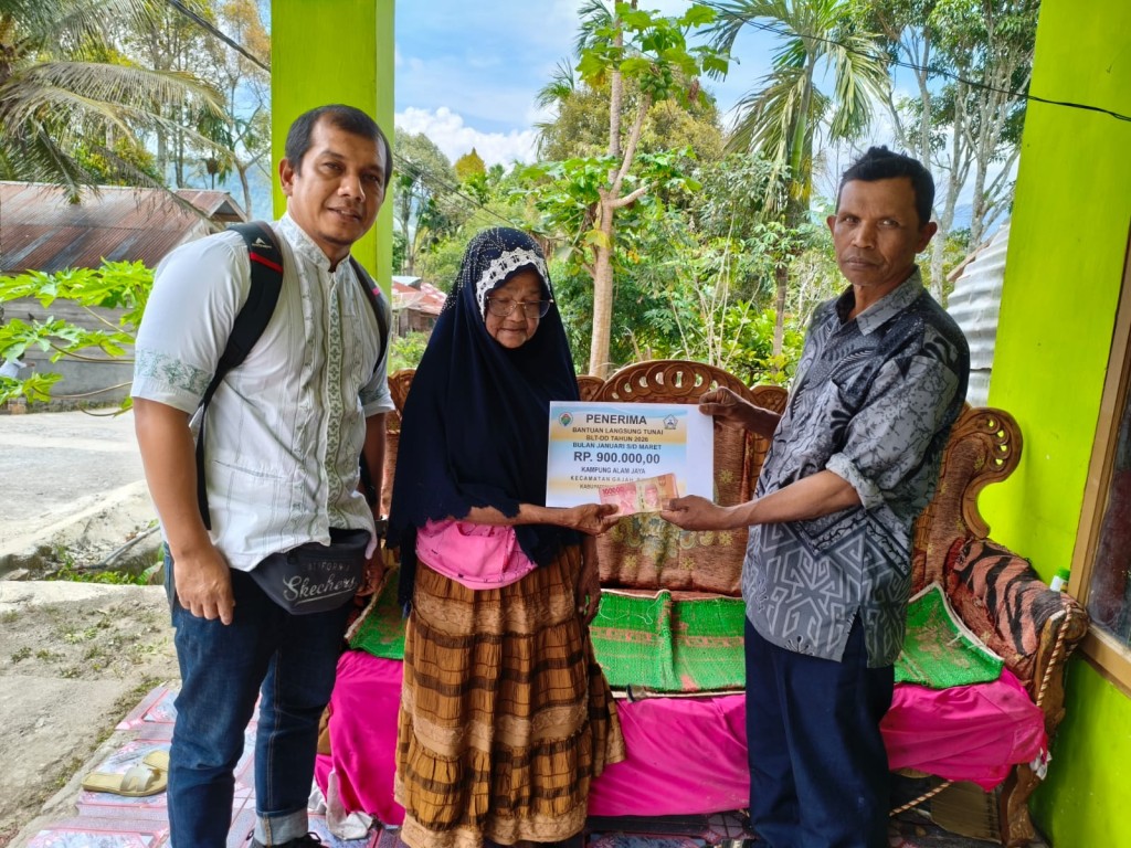 PENYALURAN BLT DANA DESA TAHUN 2026